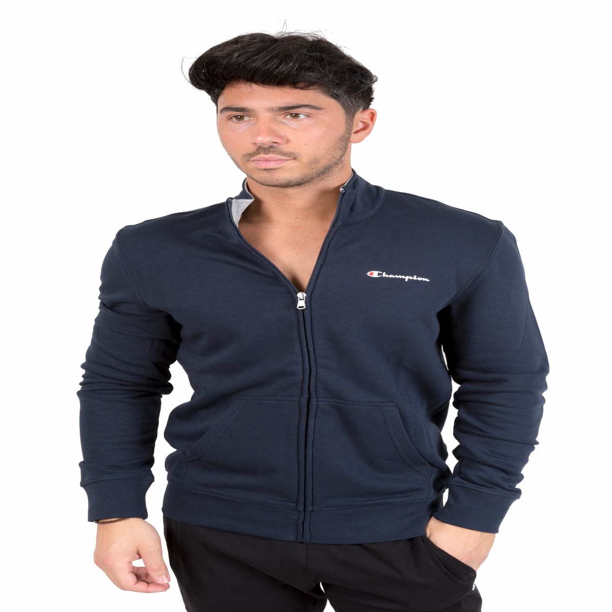 Felpa Full Zip Classica
