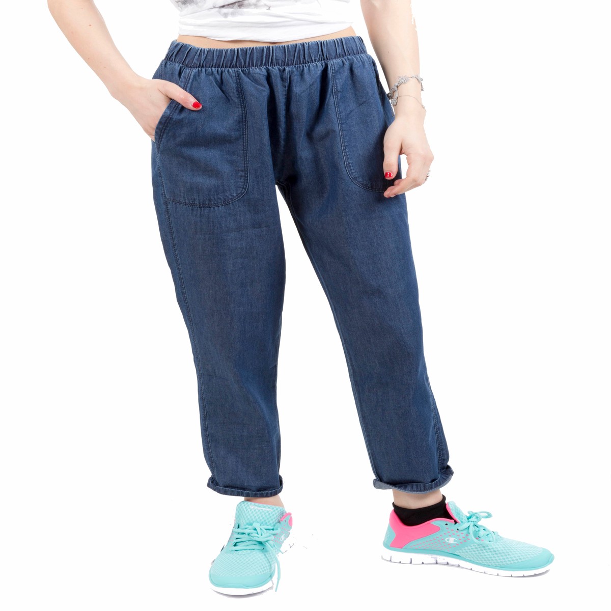 Jeans Donna Chambray