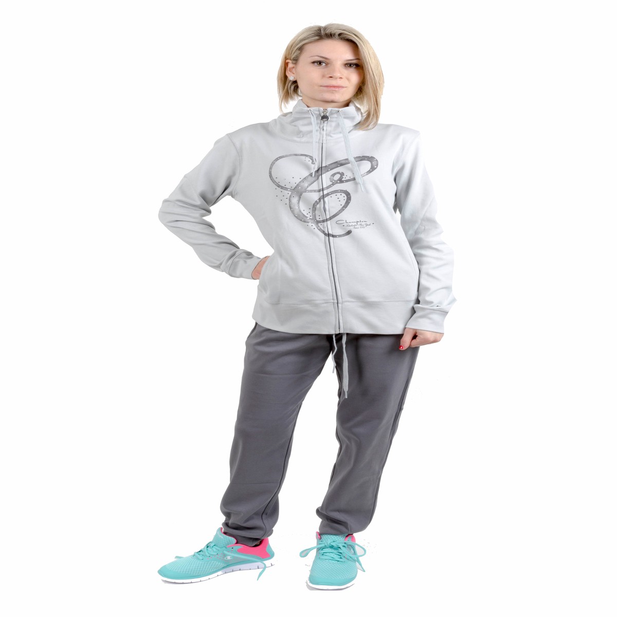 Tuta Donna Full Zip Interock