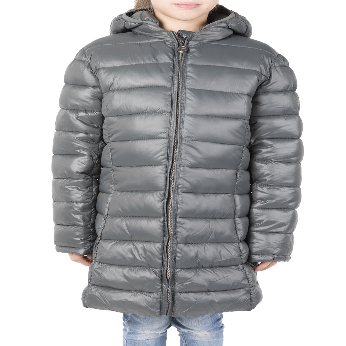 Giacca Bambino Lunga Cappuccio