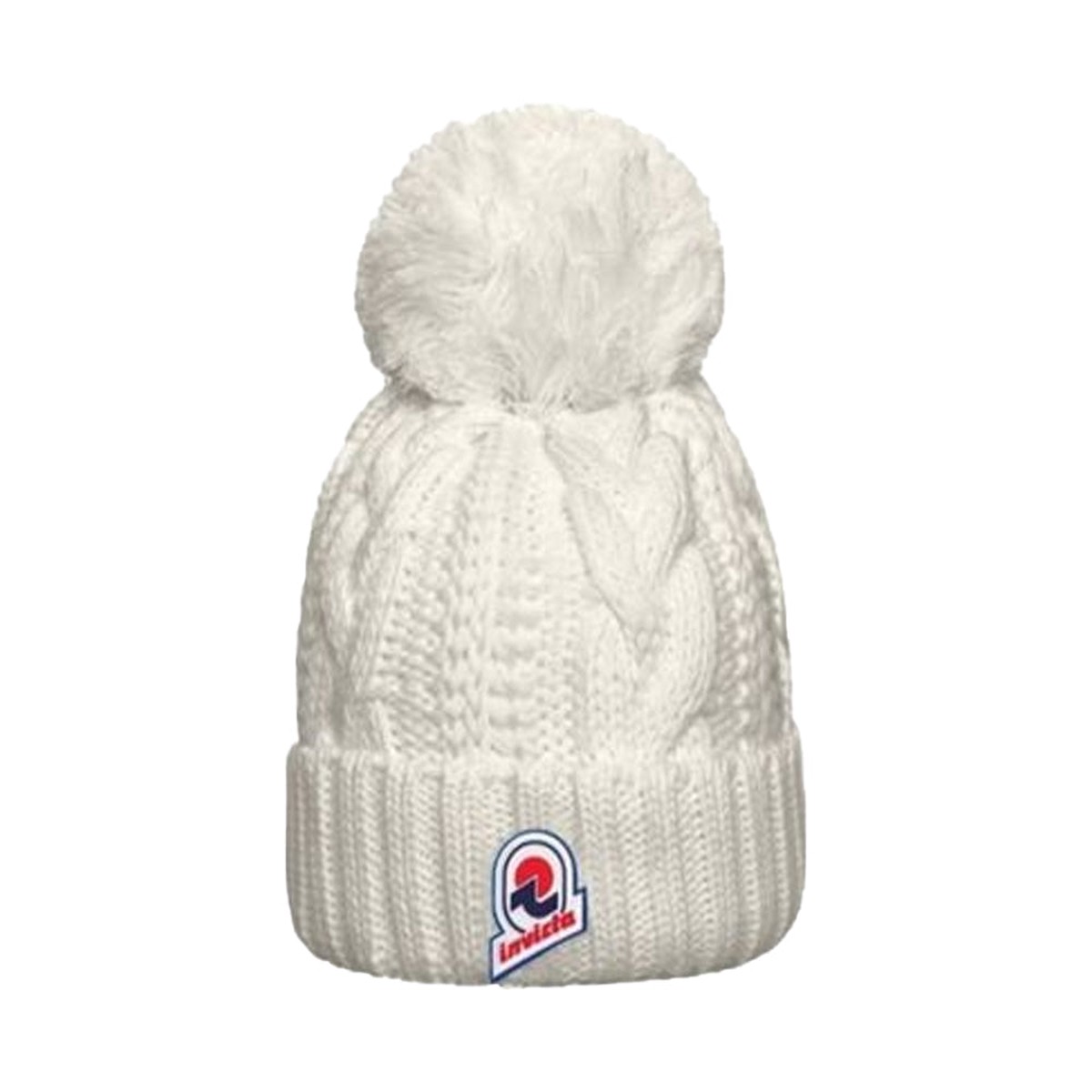 Cappello Pompom Treccia