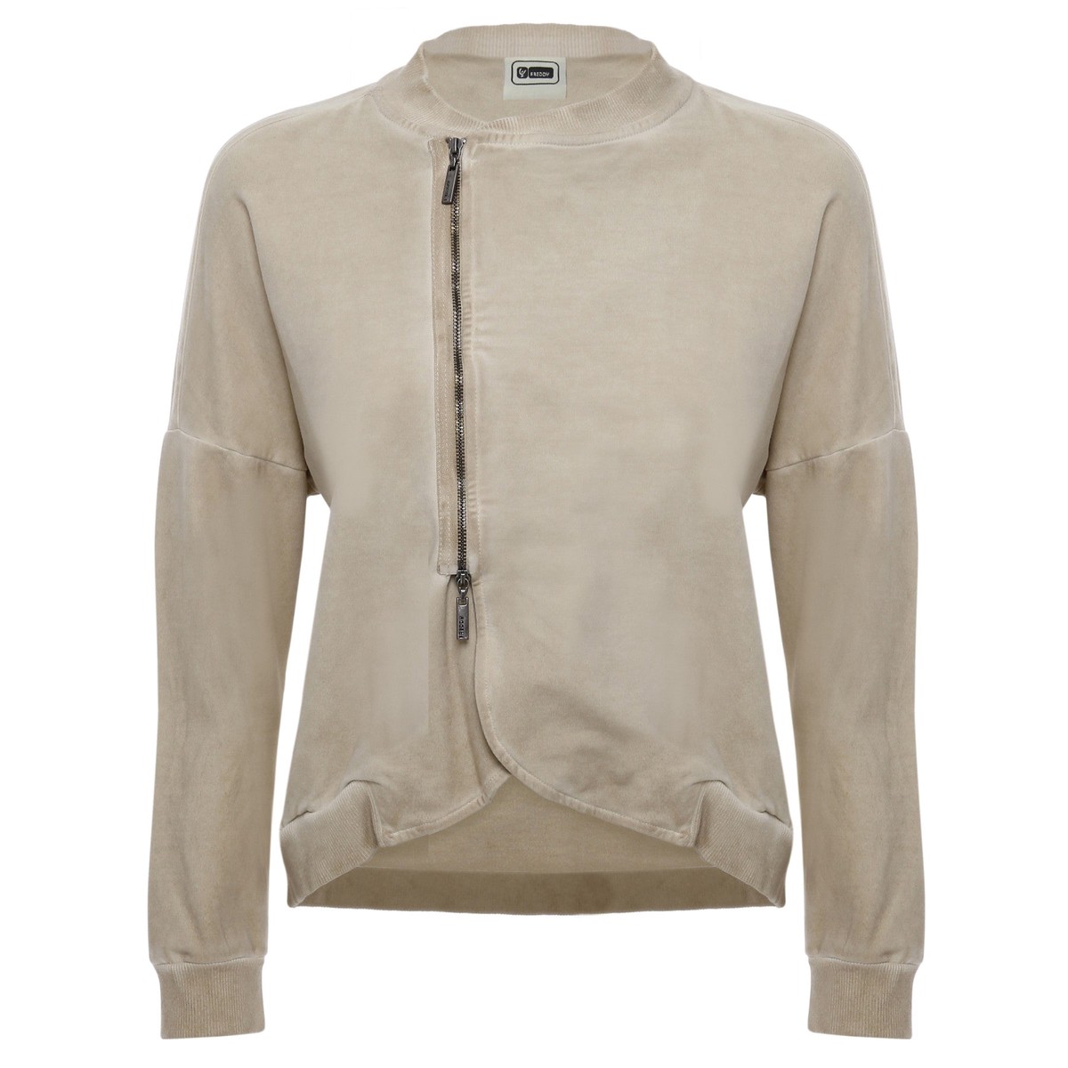 Felpa Donna Bomber