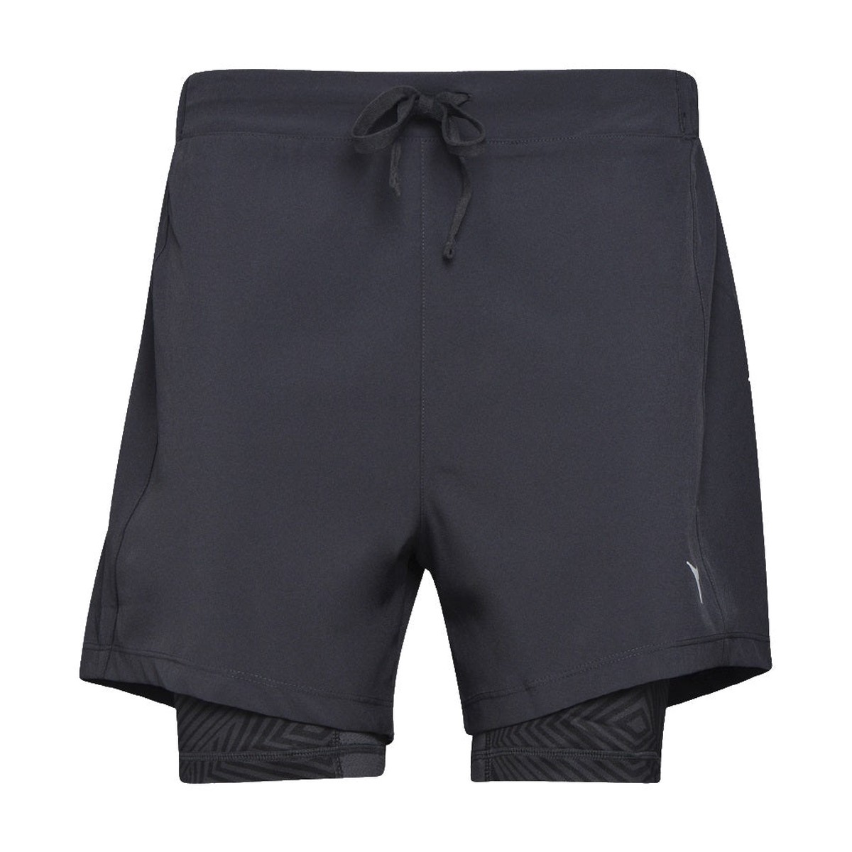 Short Running Uomo Double Layer