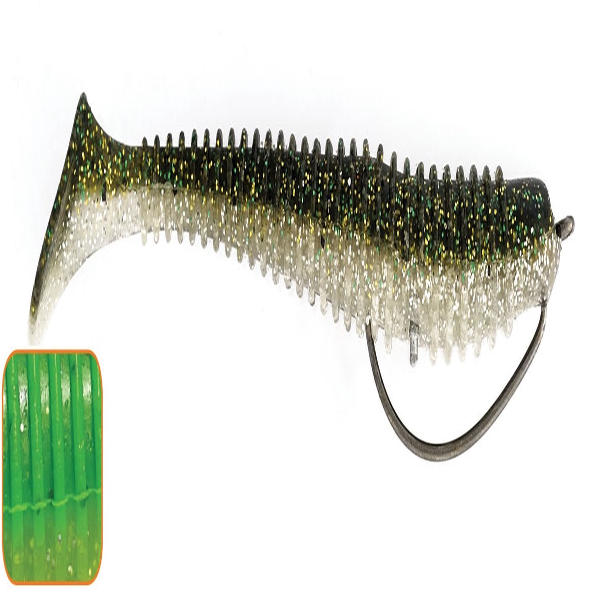 Artificiale Swing Shad 4cm