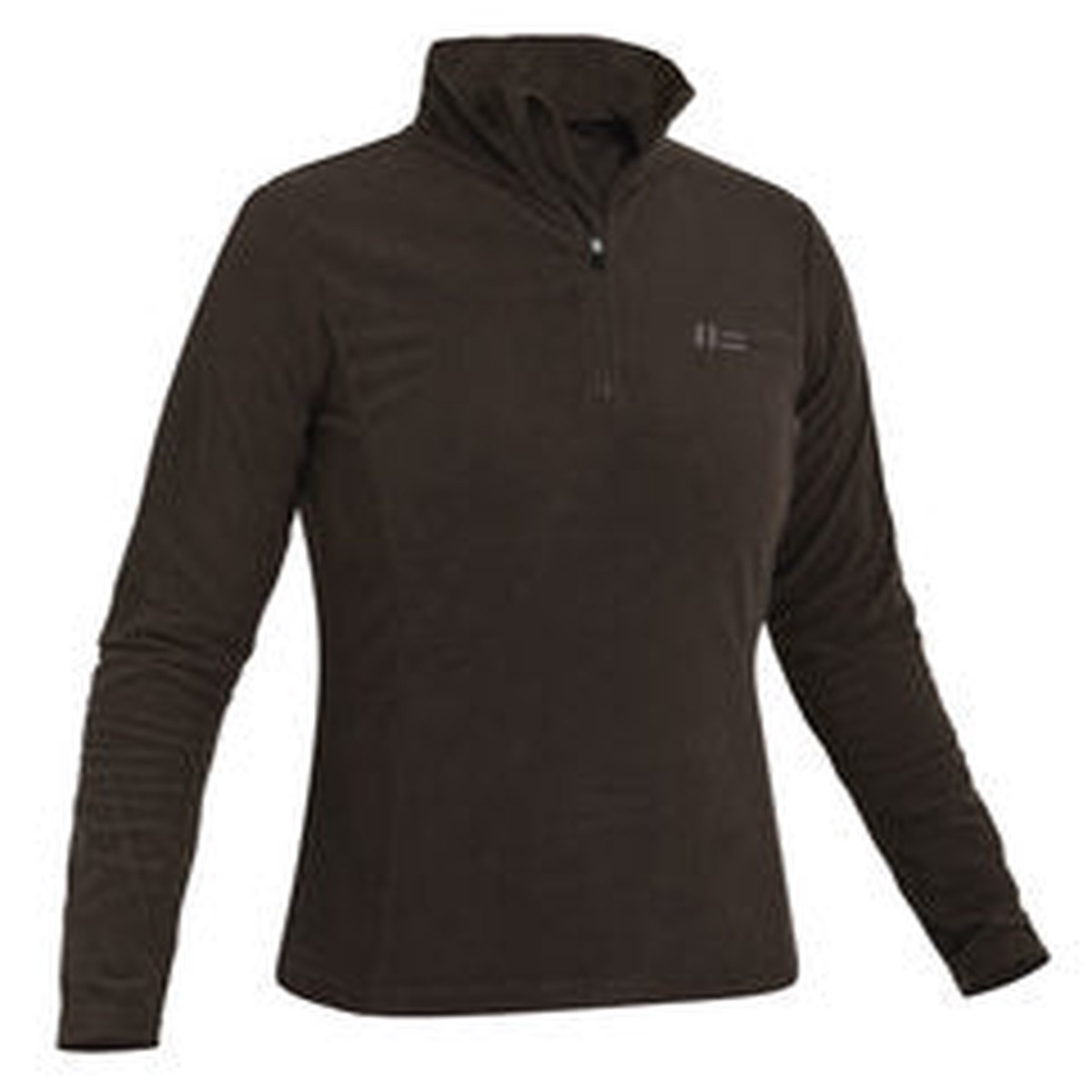 Micropile con mezza zip uomo