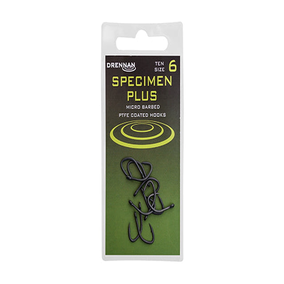 Drennan Specimen Plus Micro Barbed Hooks