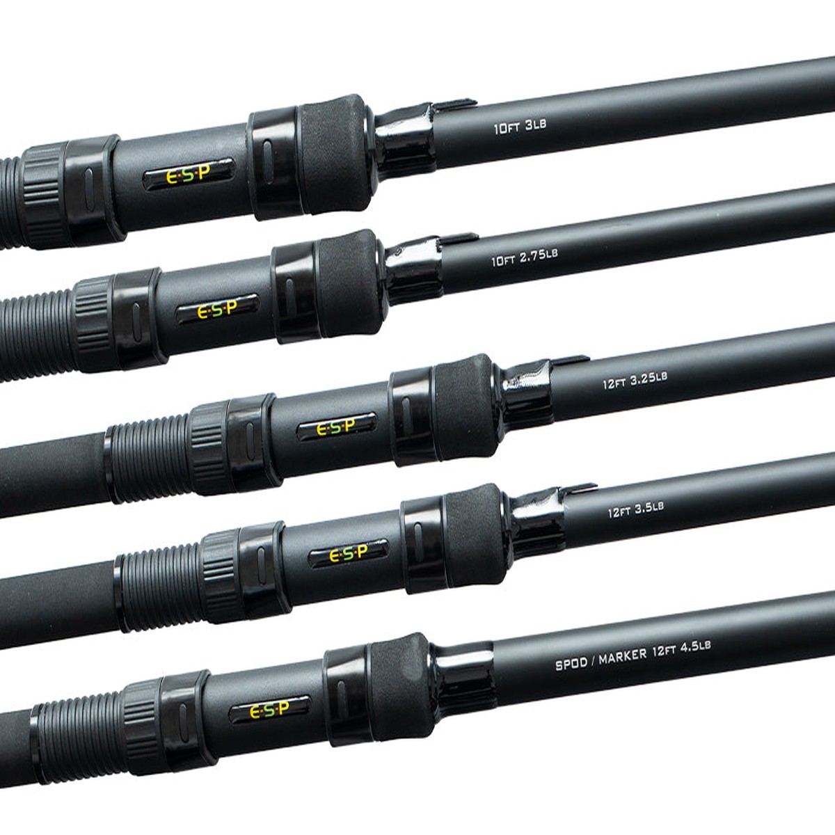 ESP Tectrix Carp Rods