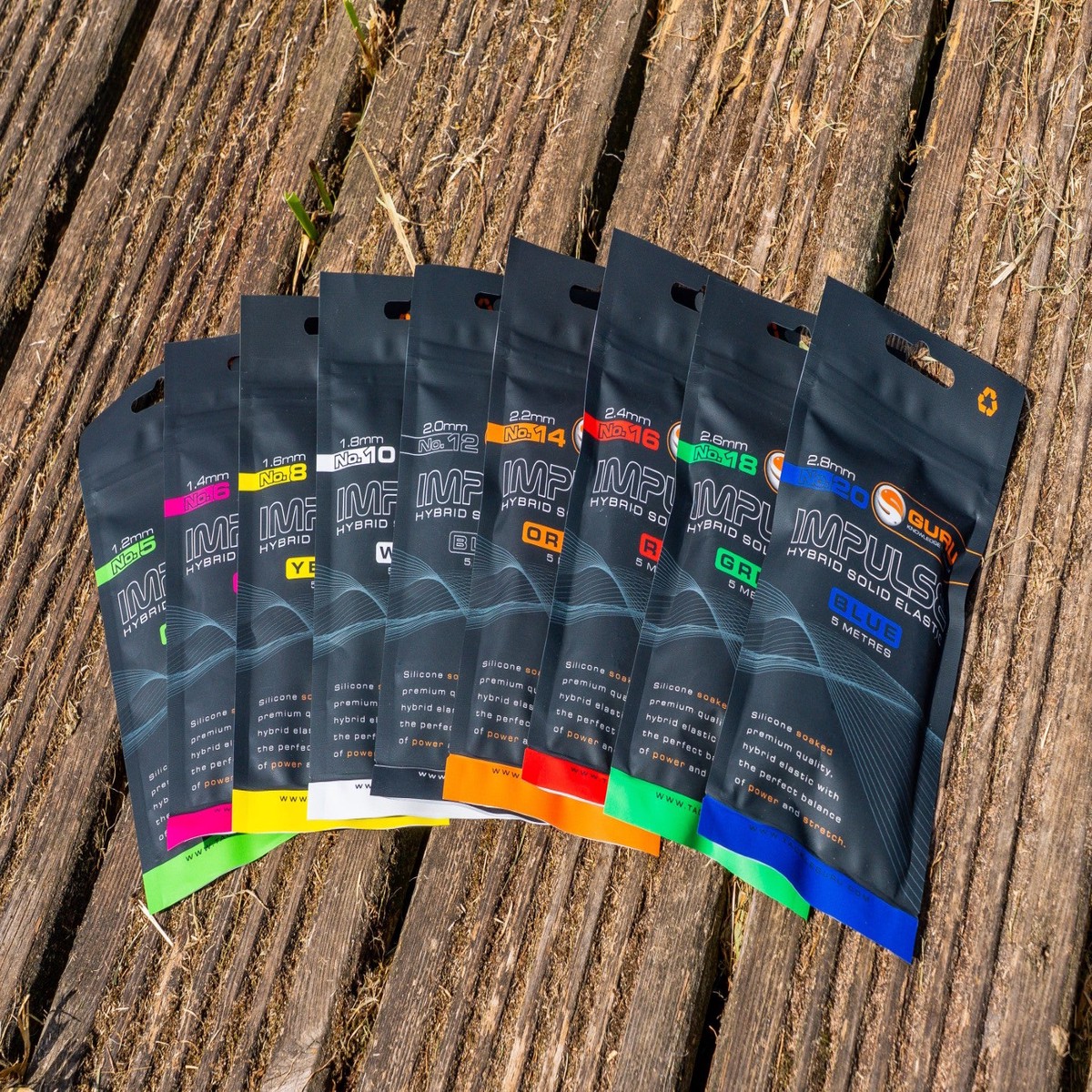 Guru Impulse Hybrid Solid Elastic 5m