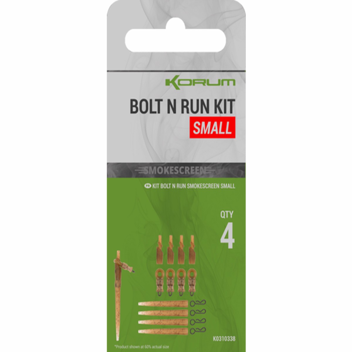 Korum Smokescreen Bolt N Run Kit
