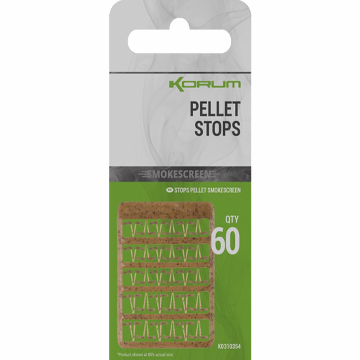 Korum Smokescreen Pellet Stops
