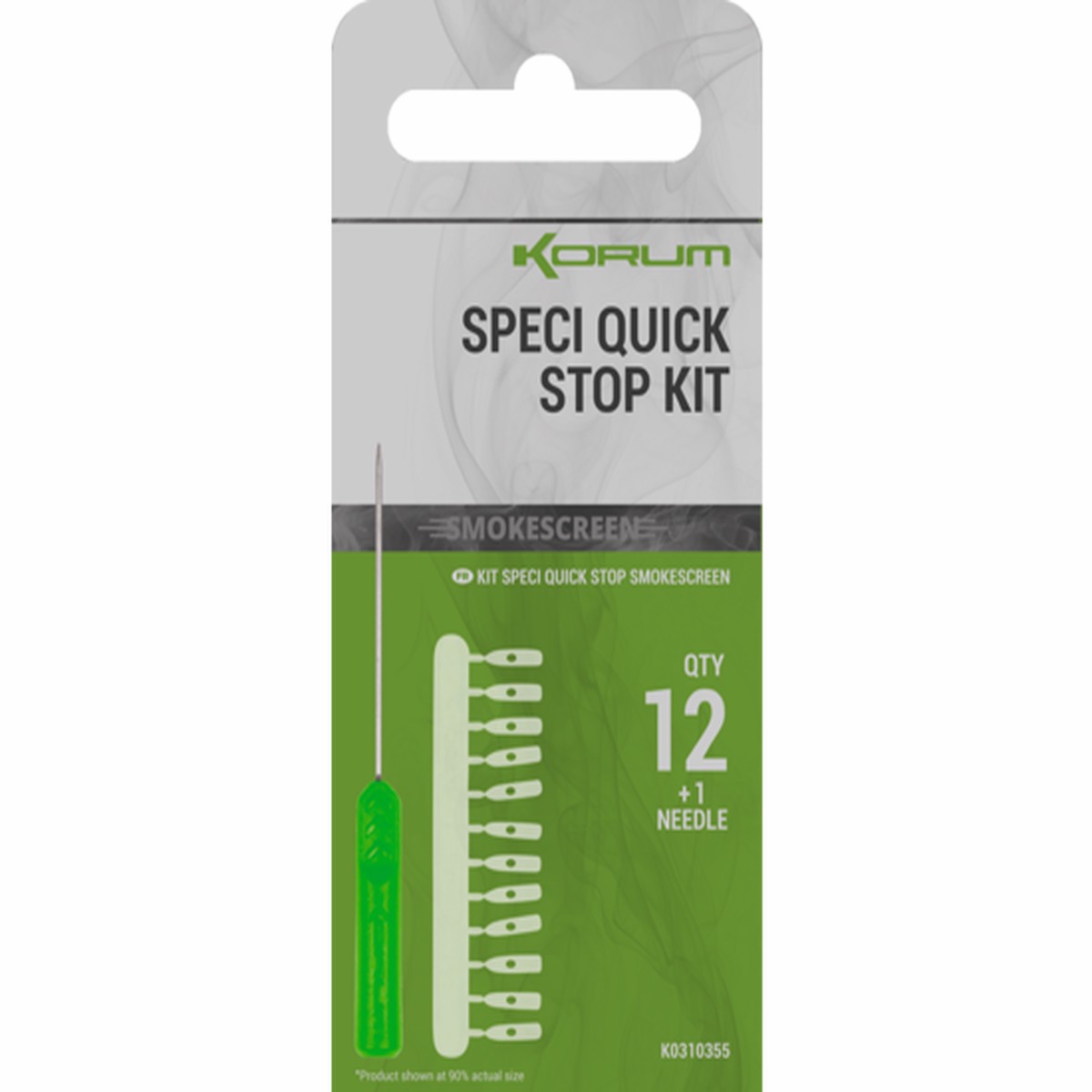 Korum Smokescreen Speci Quick Stop Kit