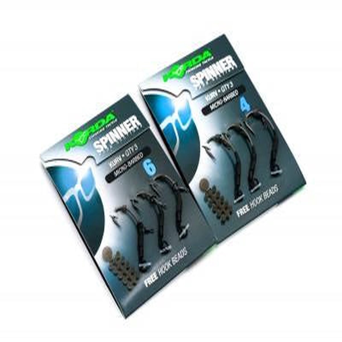 Korda - Spinner Hook Sections