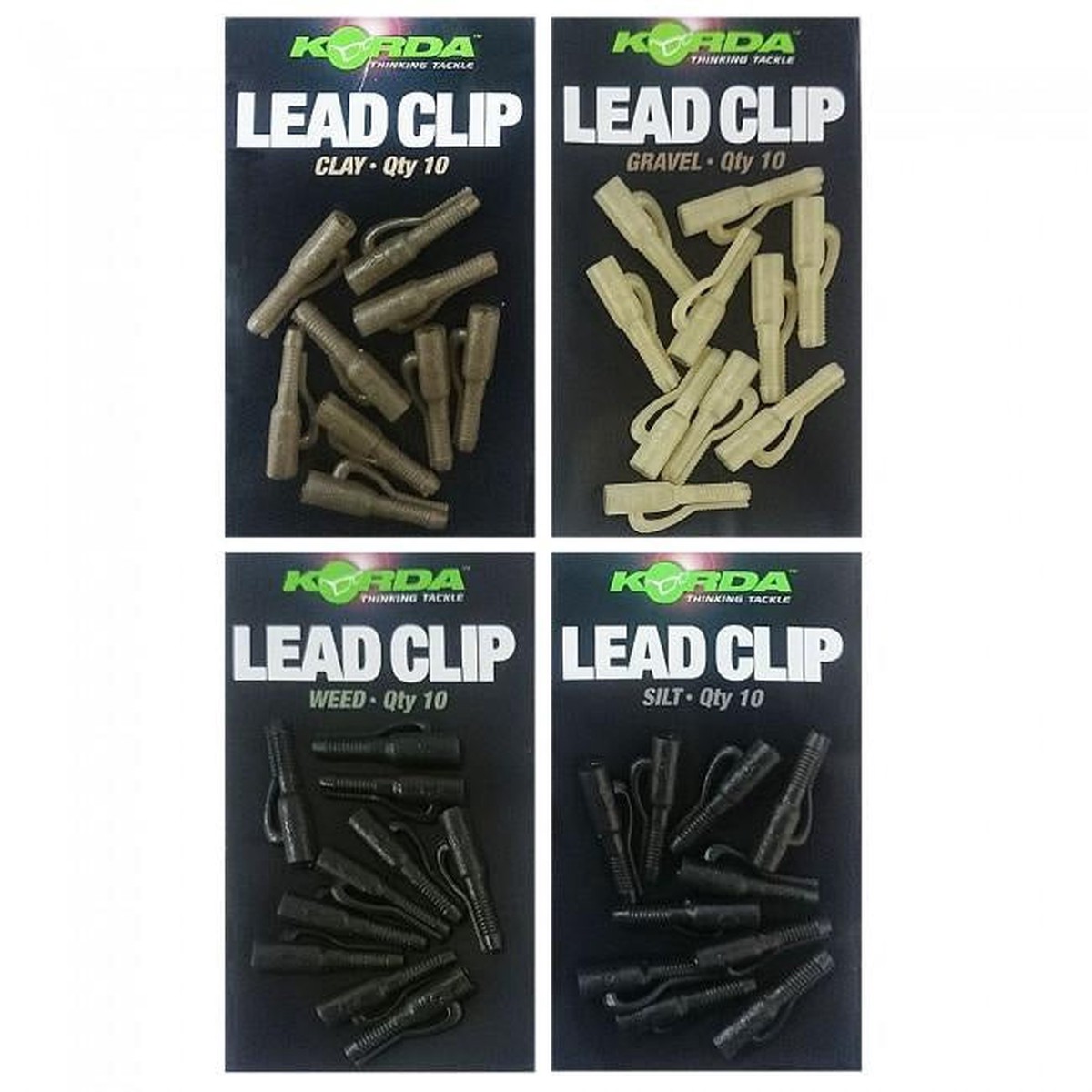 Korda Lead Clips