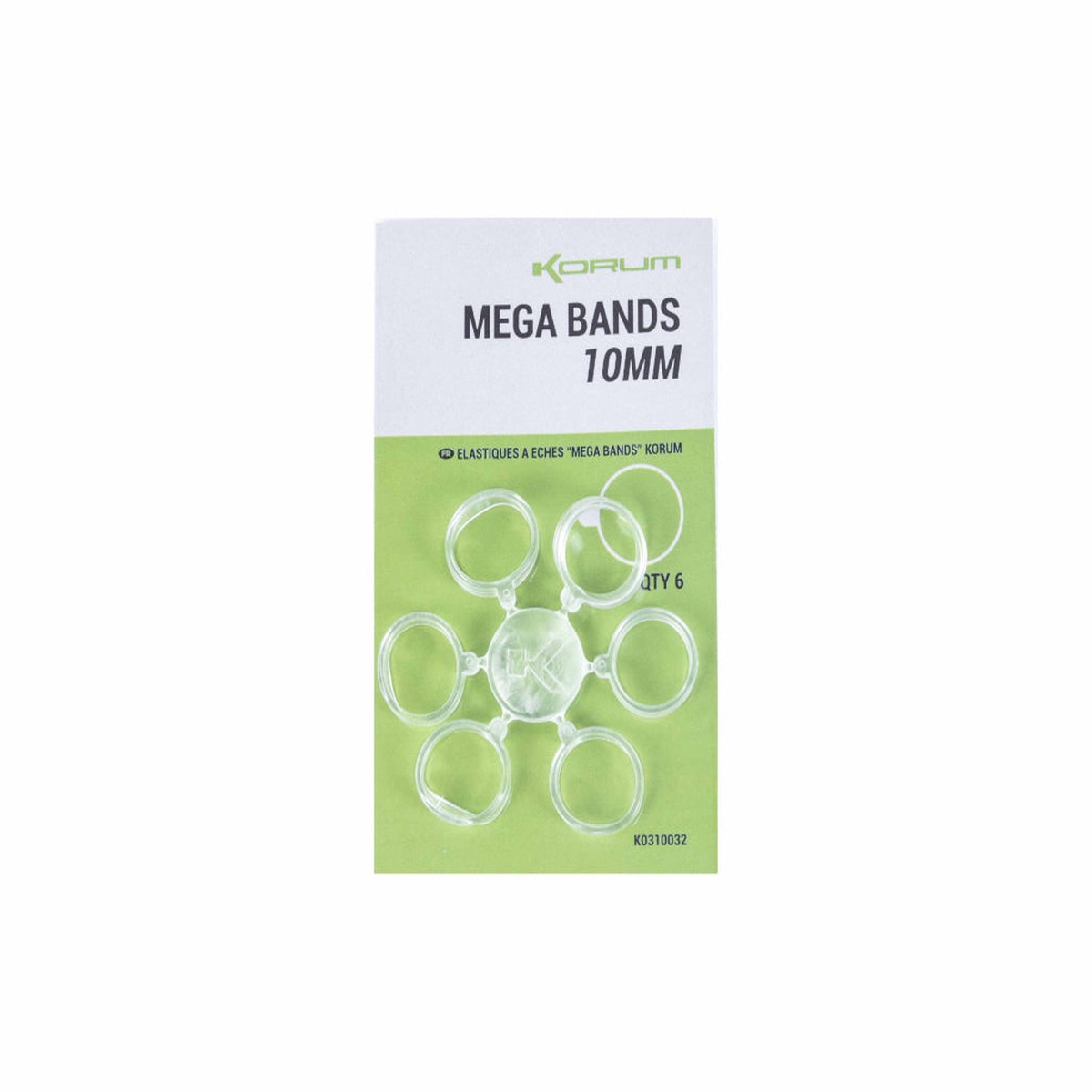 New Arrival Korum Mega Bands