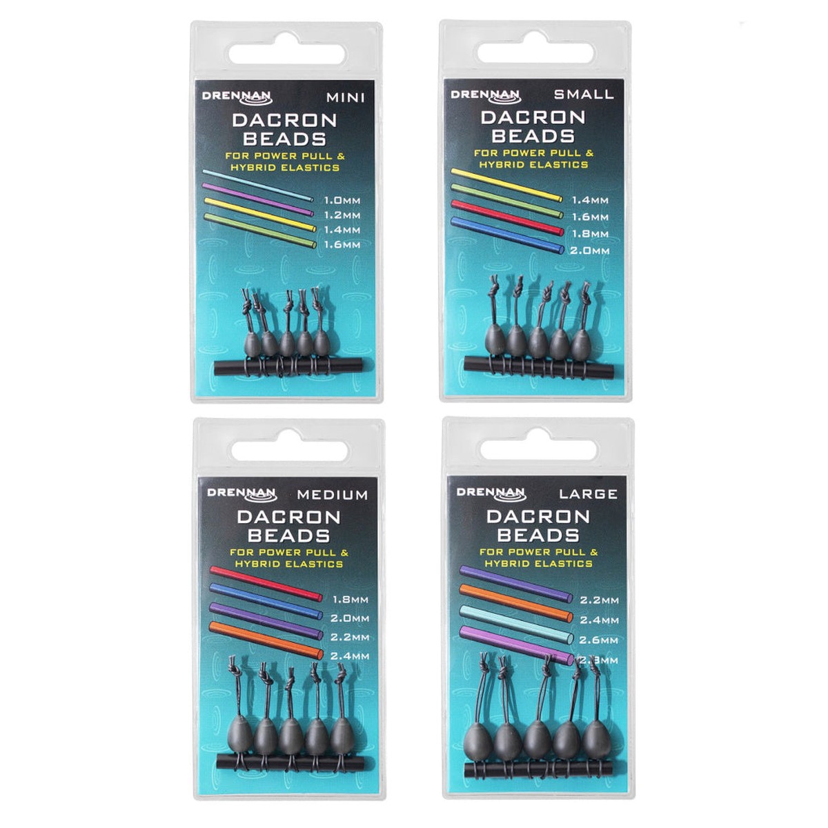 Drennan Dacron Beads
