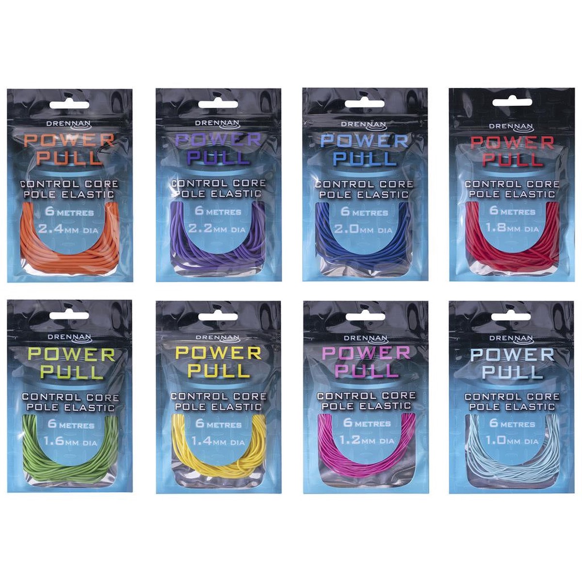 Drennan Power Pull Elastic 6m