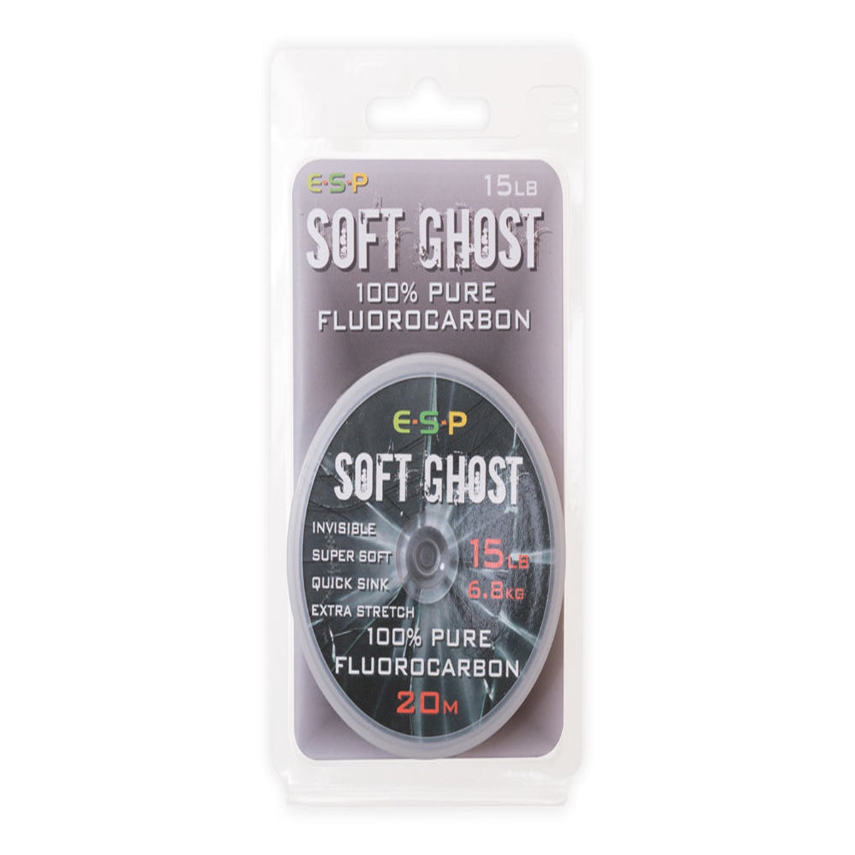 ESP Soft Ghost Fluorocarbon Line