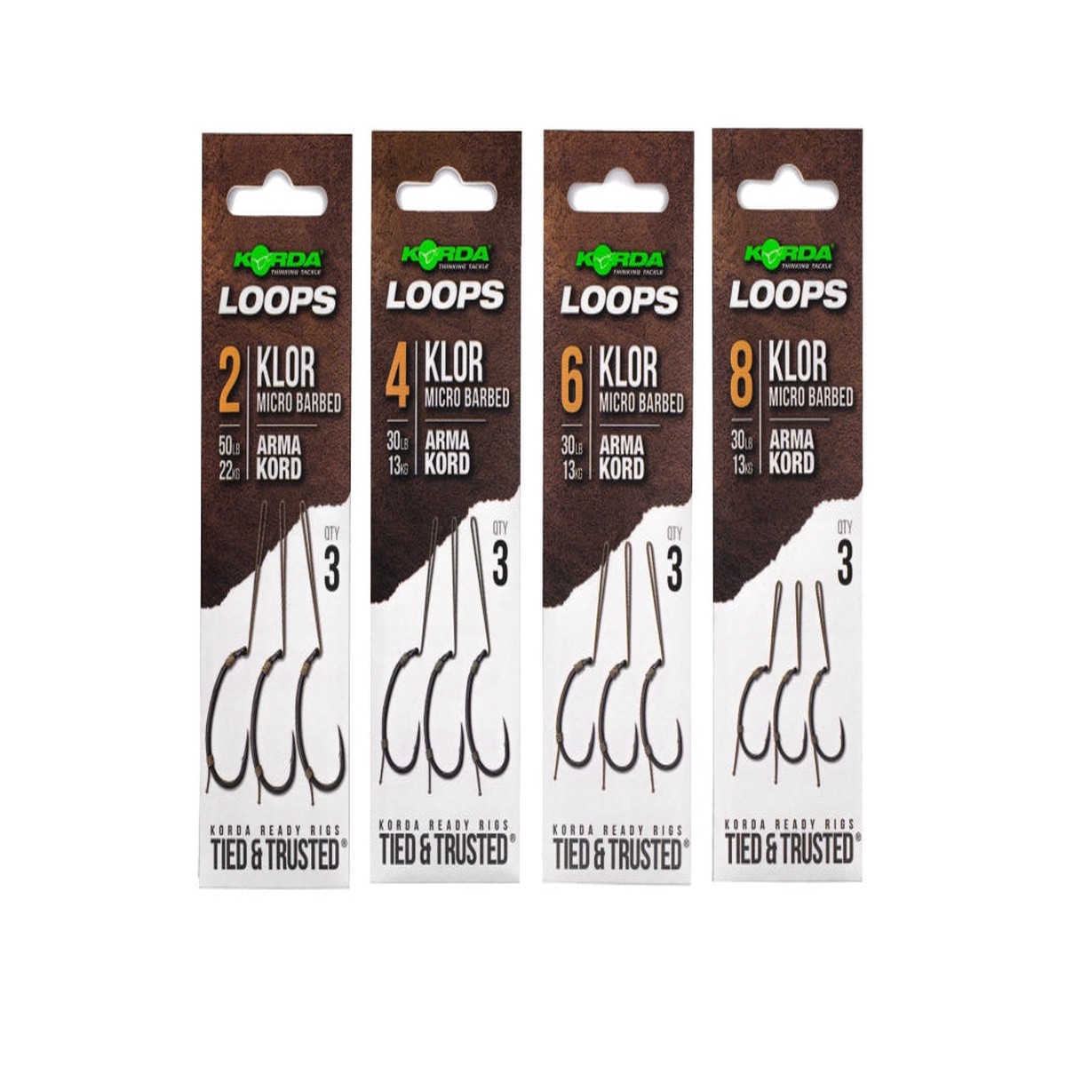 Korda - Klor Loop Rigs