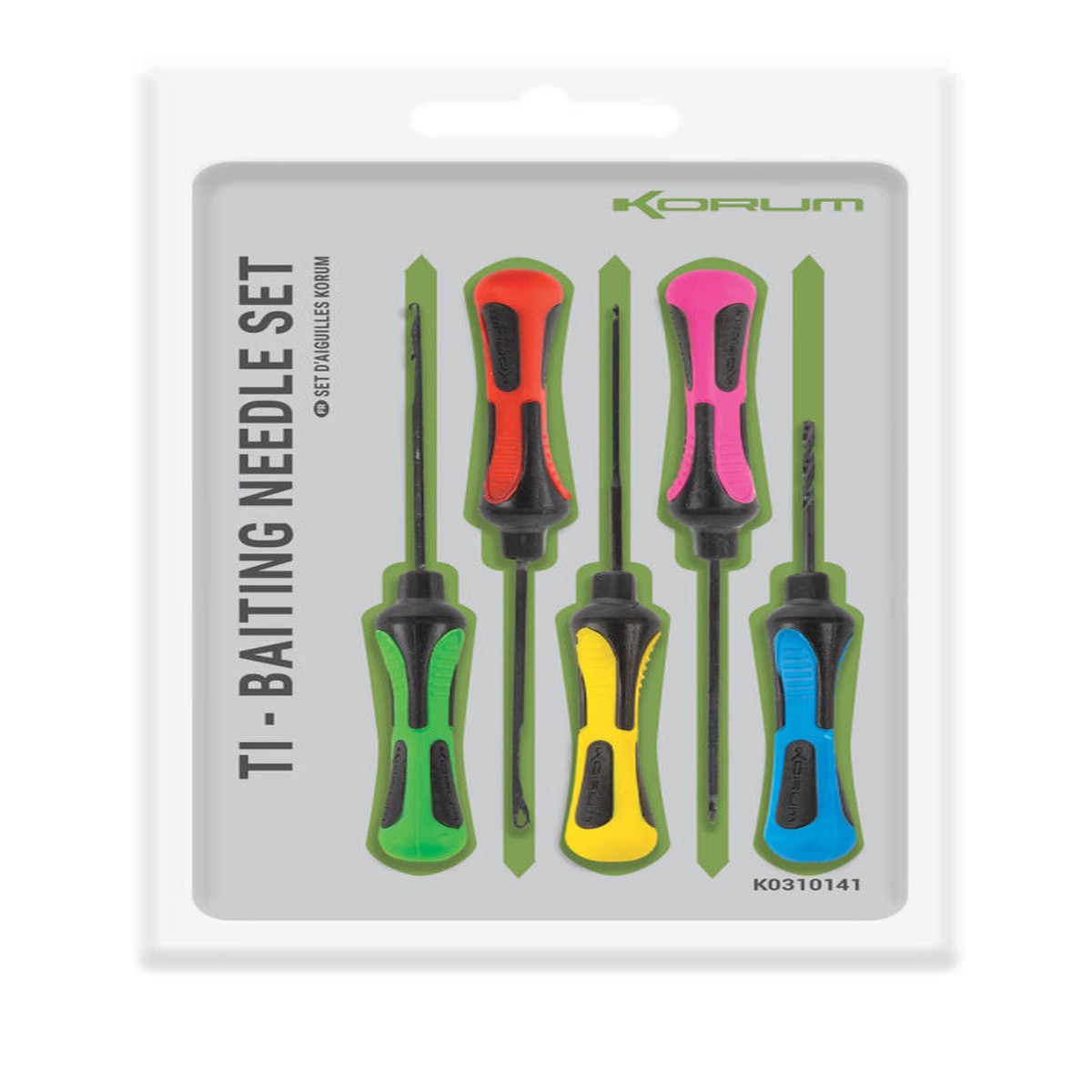 Korum - Ti Baiting Needle Set