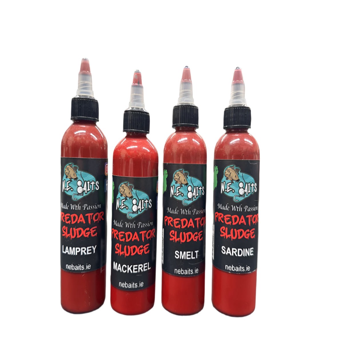 N.E Baits Predator Sludge 120ml
