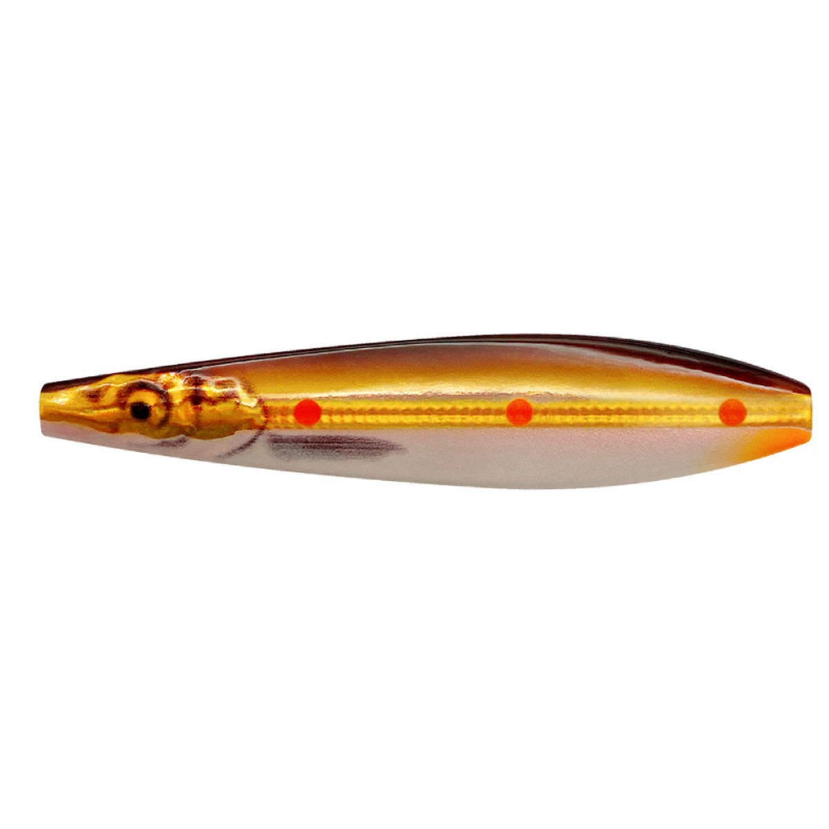 Savage Gear LT Seeker 9cm 24g Copper Red Dots