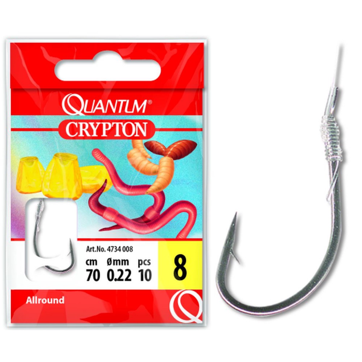 Quantum Crypton Allround Hook-to-Nylon